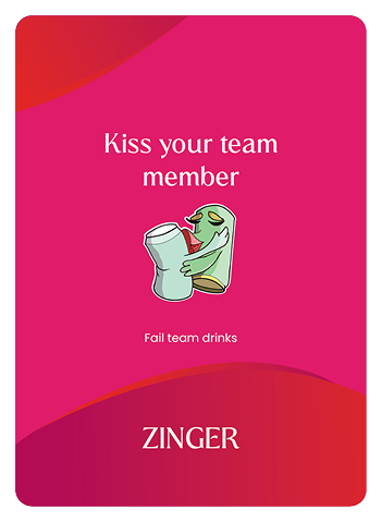 Zinger Cards: