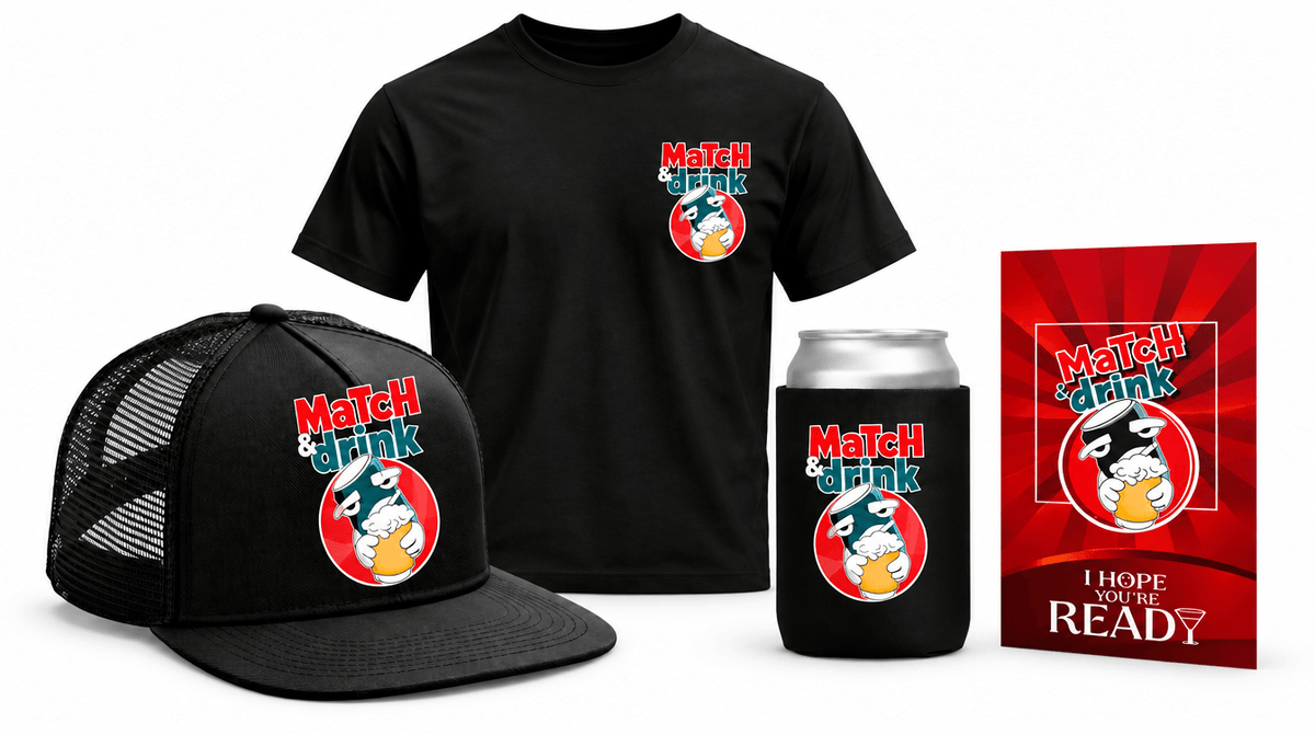 MaTcH&drink Ultimate Party Bundle