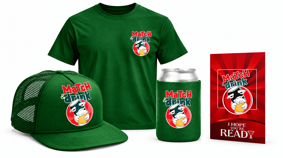 MaTcH&drink Ultimate Party Bundle