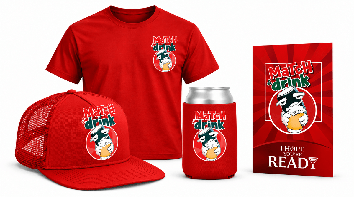 MaTcH&drink Ultimate Party Bundle