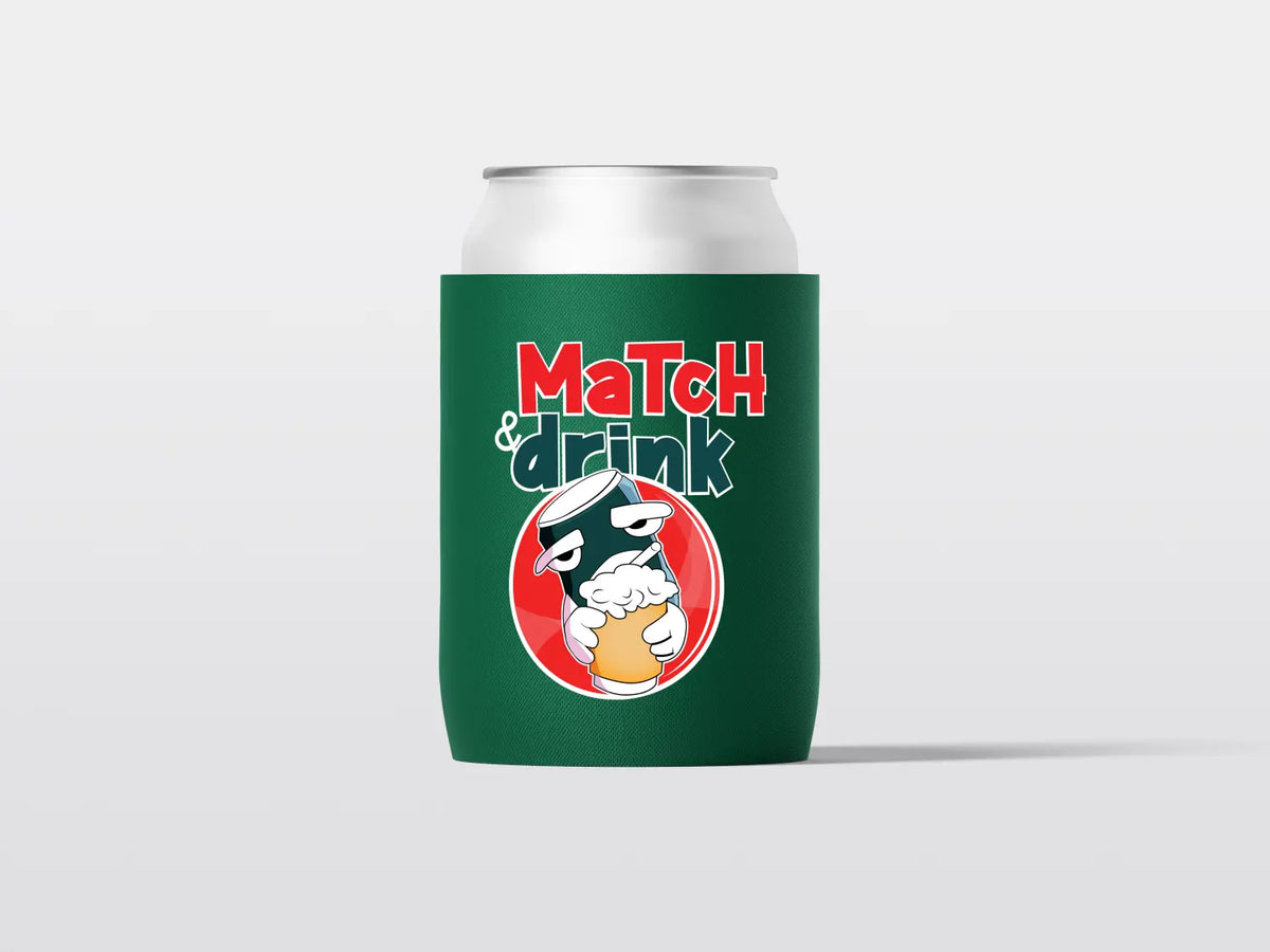 MaTcH&drink Koozie