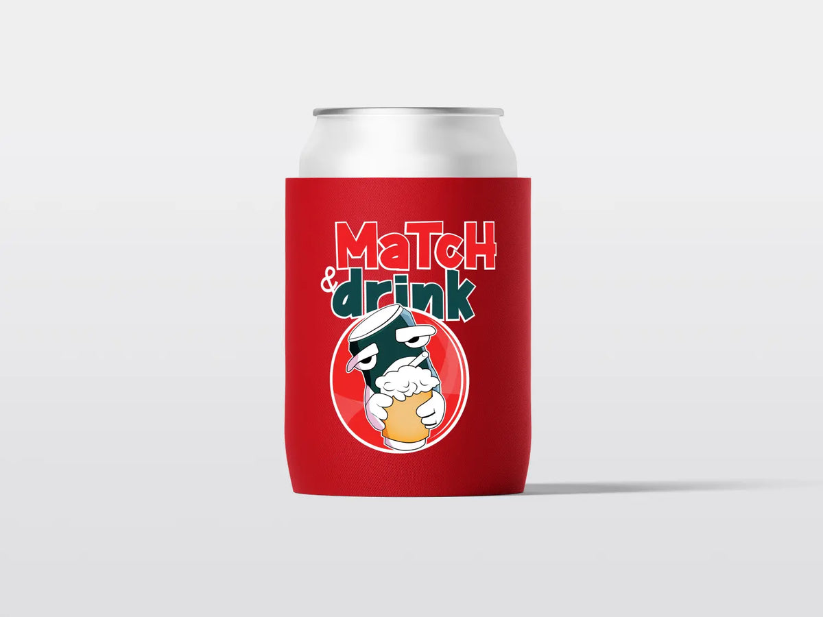 MaTcH&drink Koozie