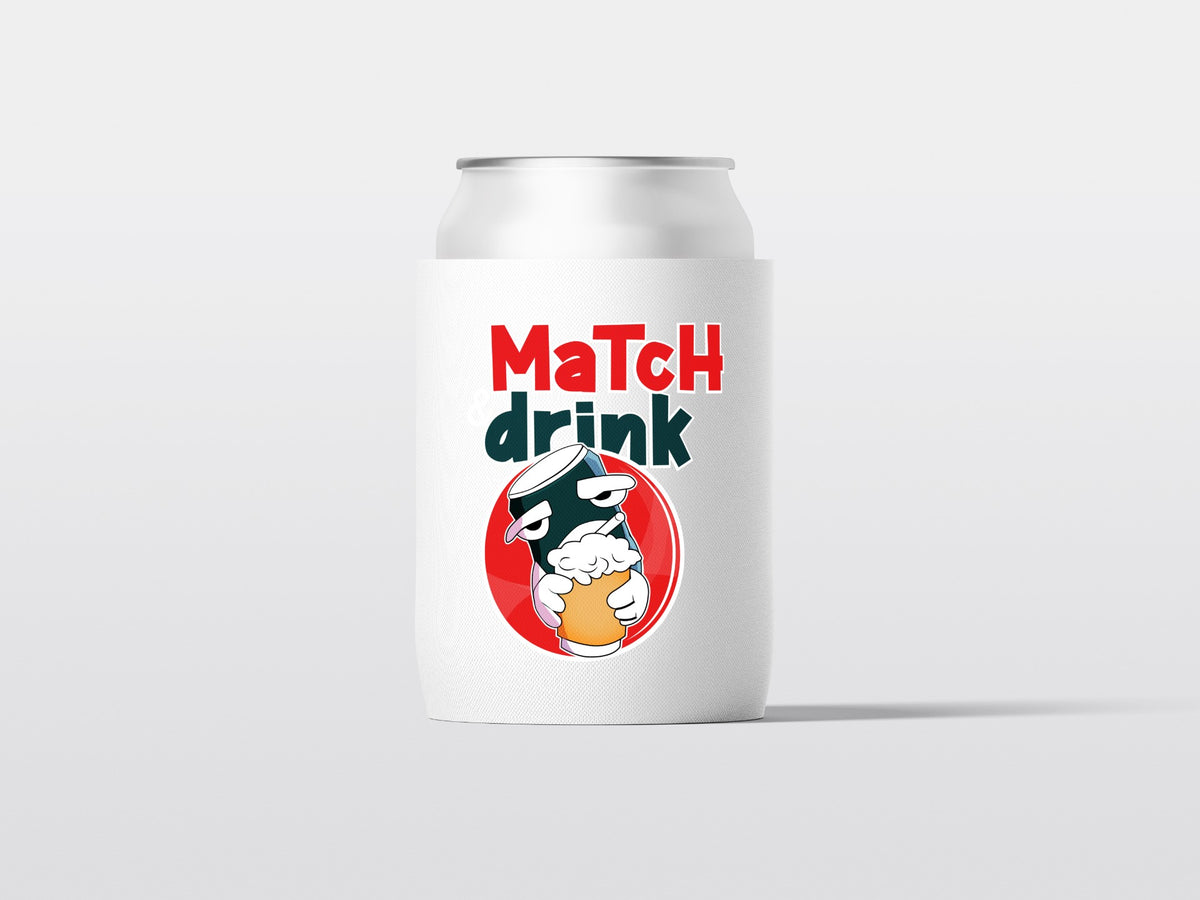 MaTcH&drink Koozie