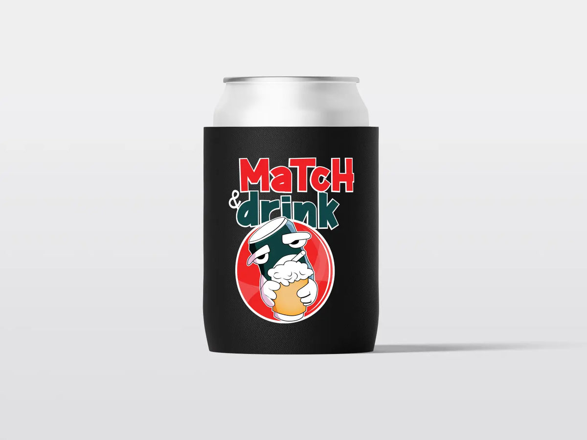 MaTcH&drink Koozie