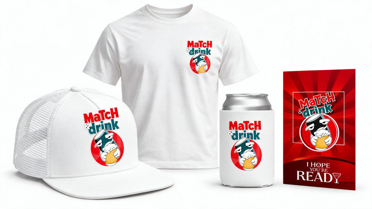 MaTcH&drink Ultimate Party Bundle