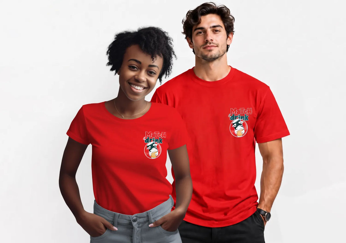 MaTcH&drink T-Shirt