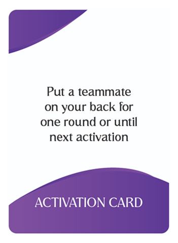 Activation Cards: